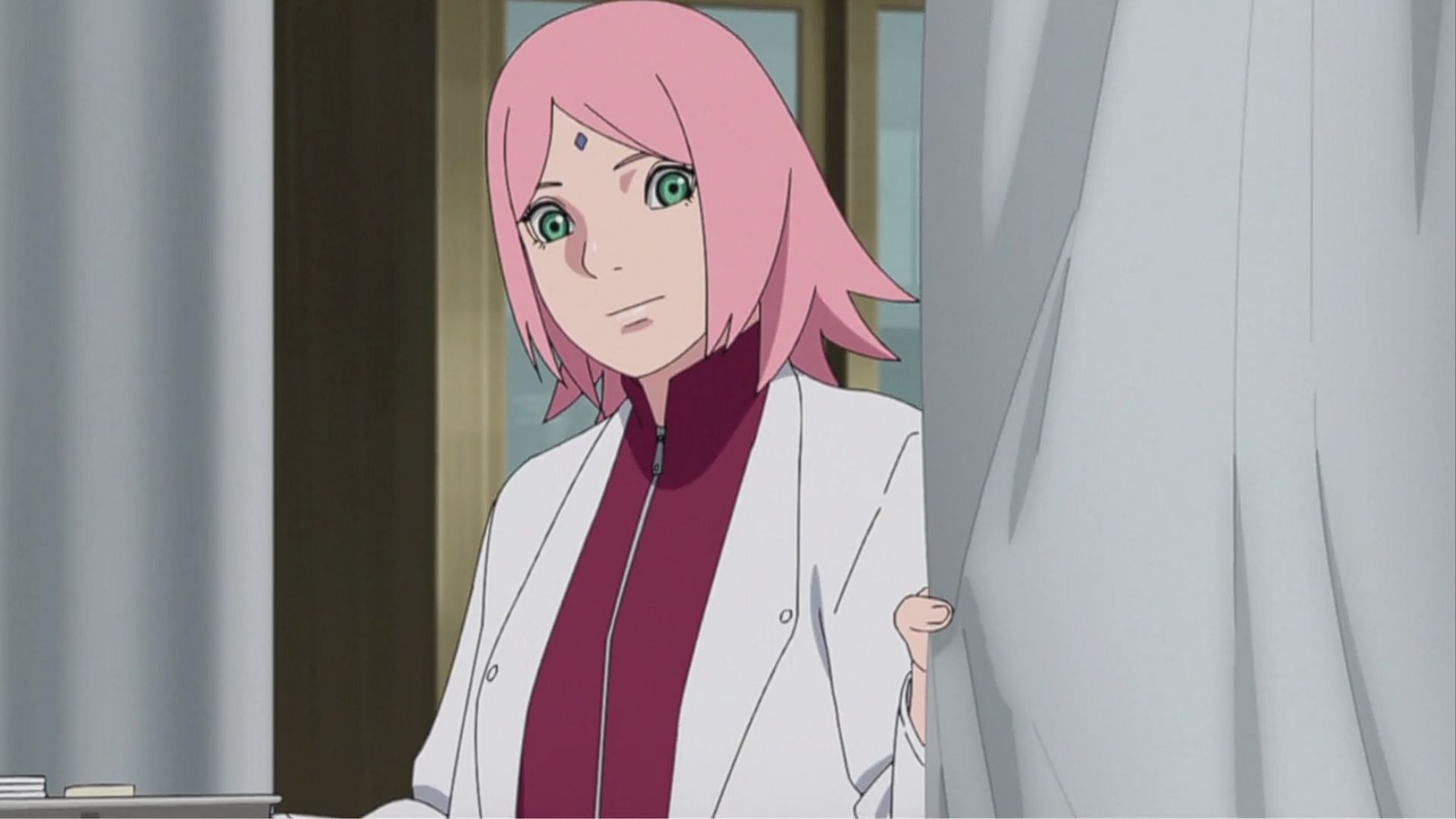 Sakura as seen in Boruto episode 283 (Image via Studio Pierrot)