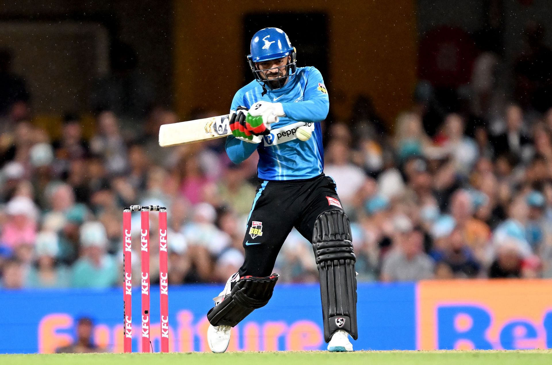 BBL - Brisbane Heat v Adelaide Strikers