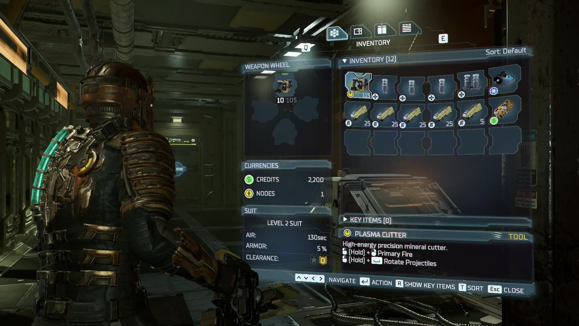 Credits are the in game currency in Dead Space (Image via EA Motive)