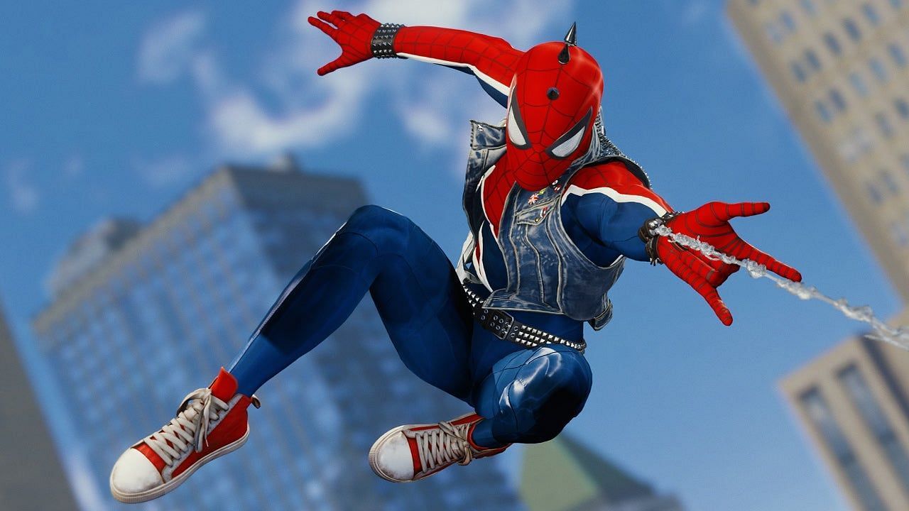 &quot;Spider-Punk&quot; (Image via Insomniac Games)