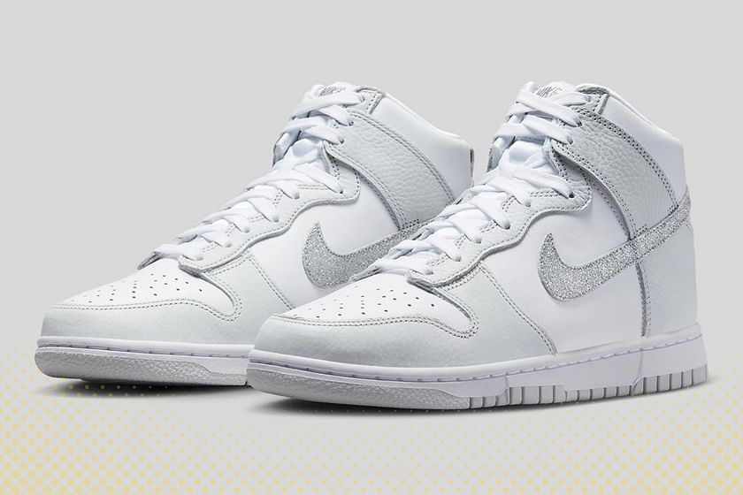 silver swoosh