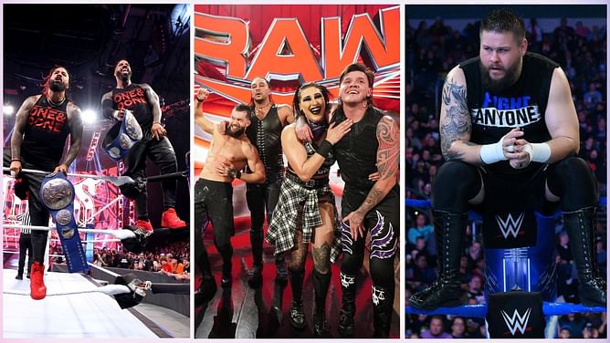 Former Universal Champion to interfere, major title change - 5 possible finishes for The Judgment Day vs. The Usos on WWE RAW 30
