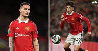 Andy Cole explains why Manchester United youngster Alejandro Garnacho is more exciting than Antony
