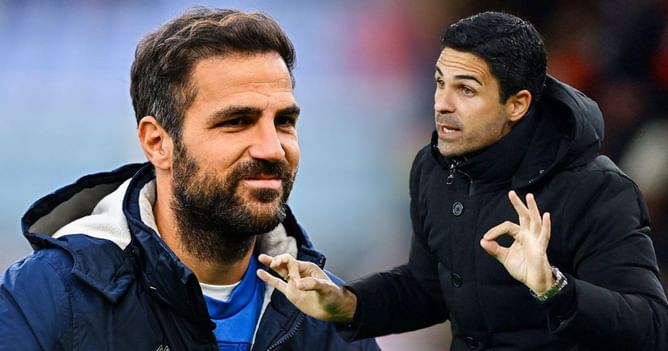 "If we had listened to certain people" - Cesc Fabregas hits out at Arsenal manager Mikel Arteta's critics