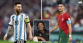 “It’s a question of taste” – When Ronaldinho offered sensible opinion while choosing between Lionel Messi and Cristiano Ronaldo