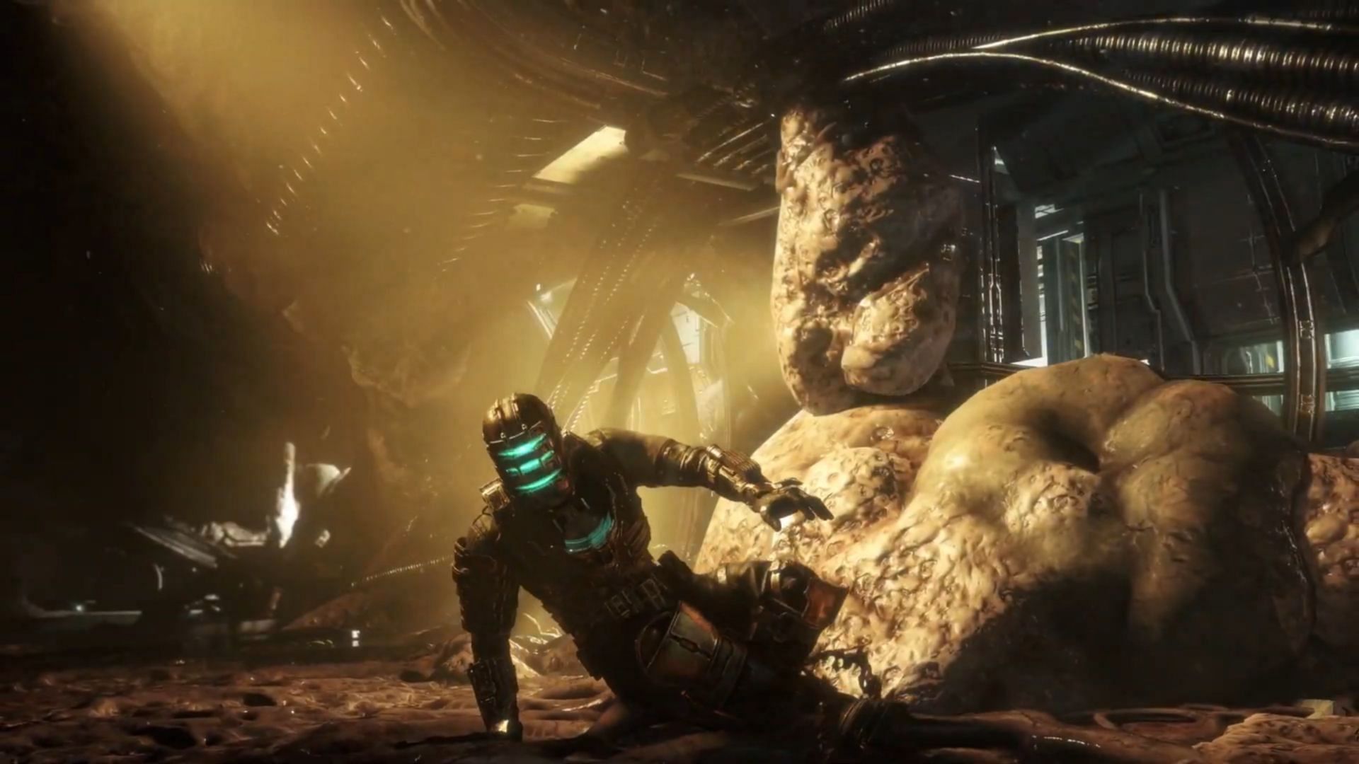 Обои Dead Space 2 Постер для рабочего стола 1920х1080