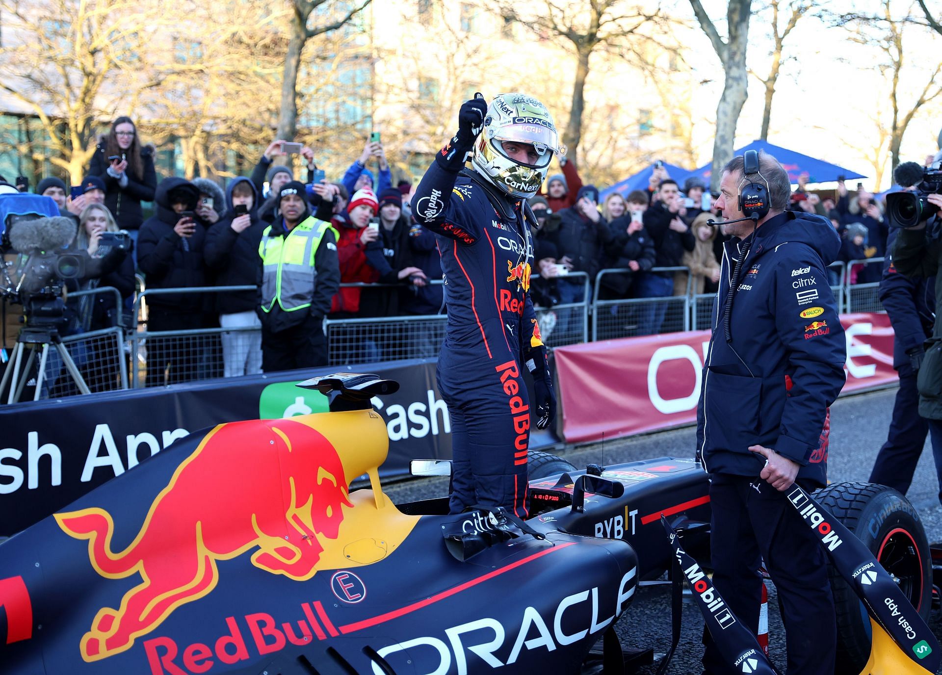 Oracle Red Bull Racing Home Run Event