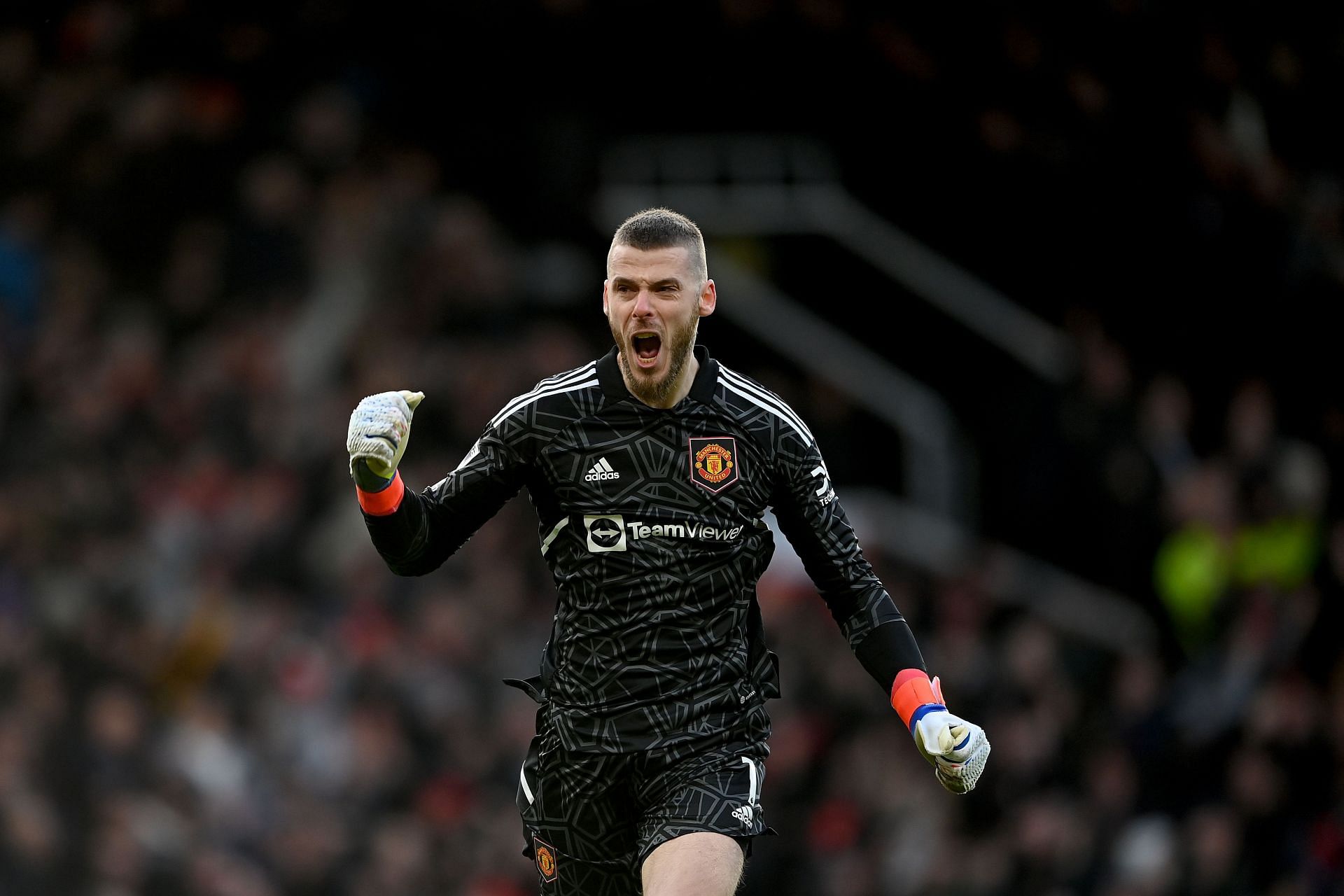 David de Gea may have to agree to a pay cut to extend his stay at Old Trafford.