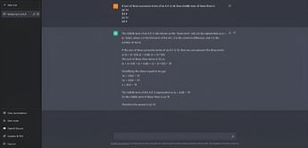 How to solve mathematical problems using ChatGPT