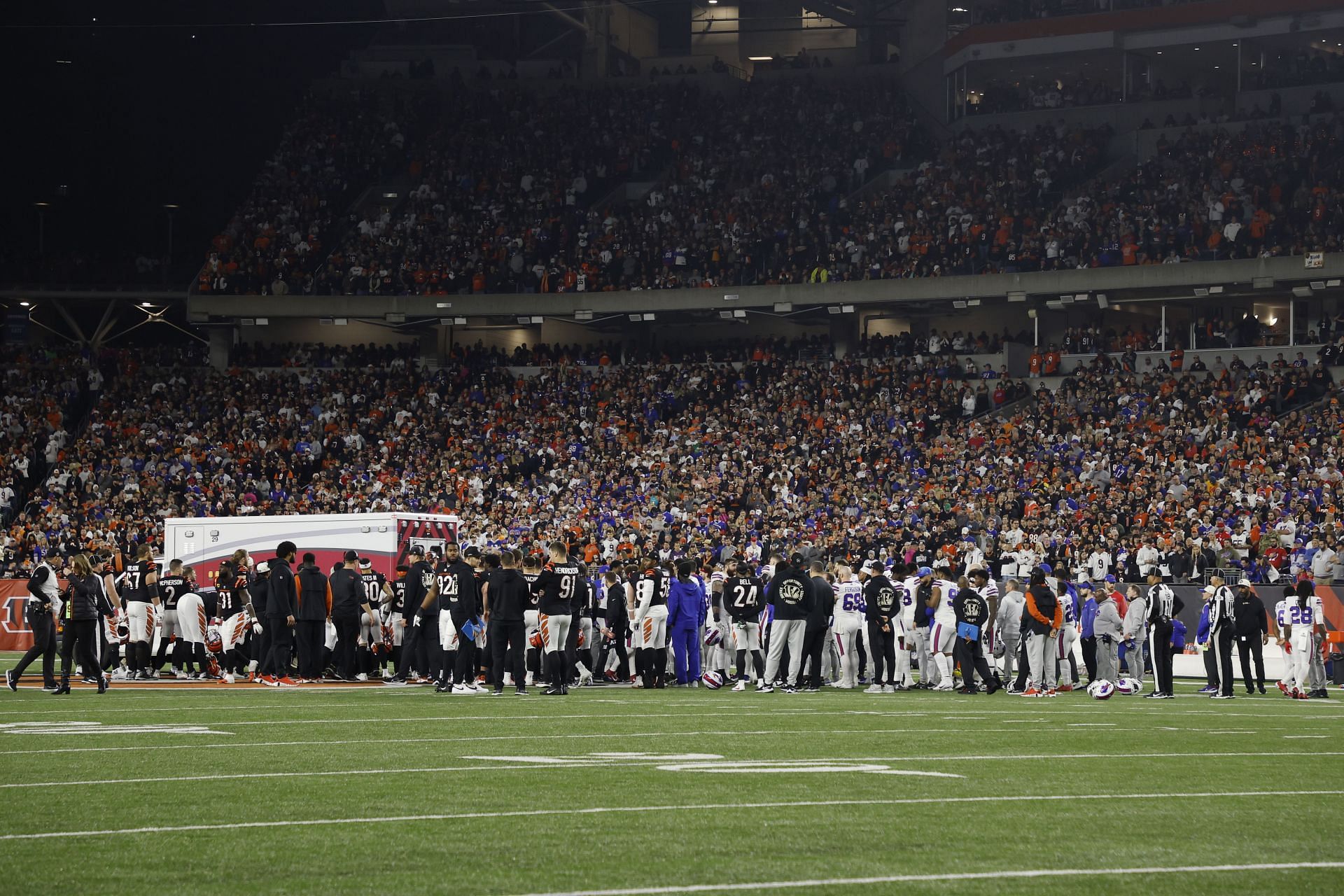 Buffalo Bills v Cincinnati Bengals