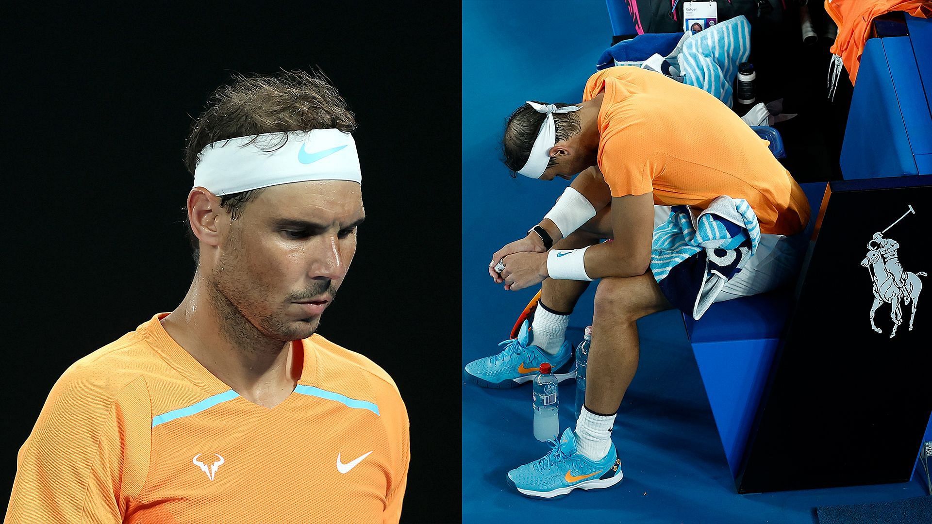 Rafael Nadal will be out of action for the next 6-8 weeks