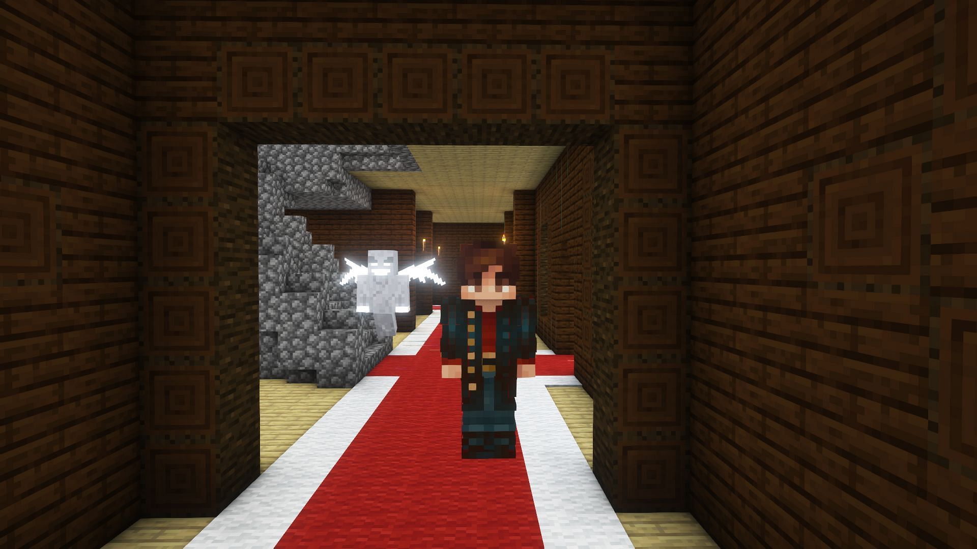 Vexes have a new animation in the 23w03a snapshot (Image via Mojang)