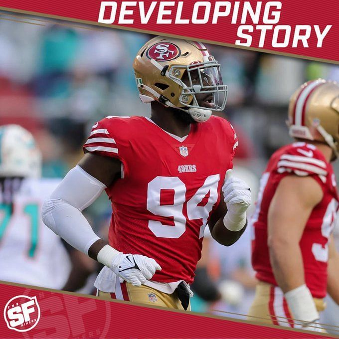 What happened to Charles Omenihu? 49ers player arrested days before NFC