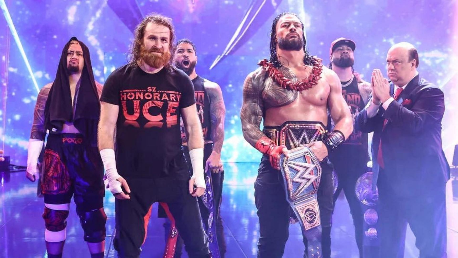 The Bloodline dominated WWE in 2022