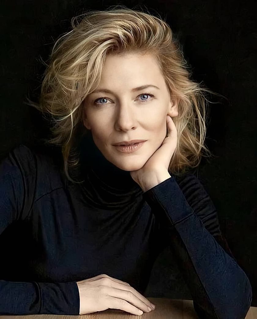 How tall is Cate Blanchett?