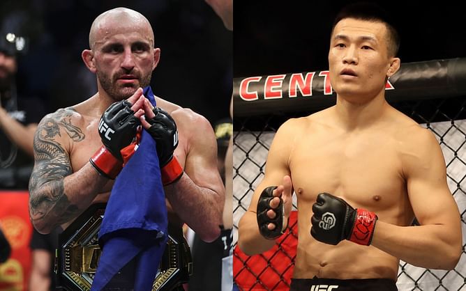 Alexander Volkanovski gets personal about his moment of mercy against 'The Korean Zombie'