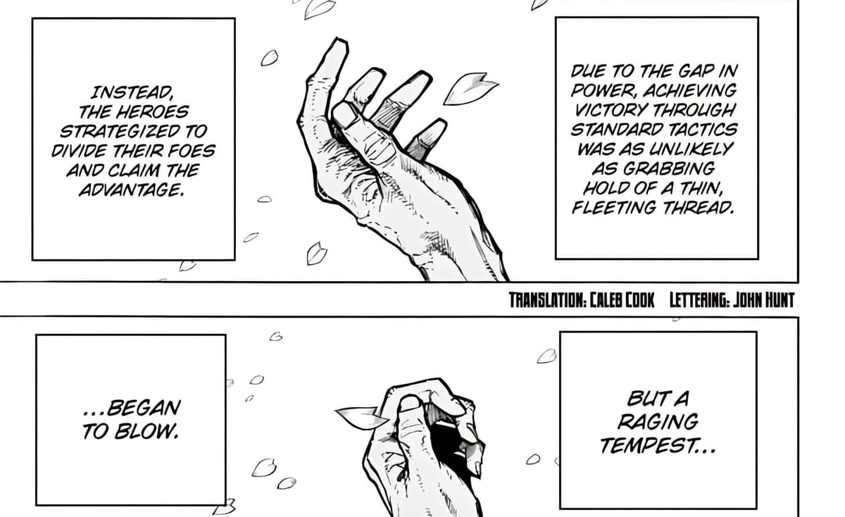 My Hero Academia chapter 377: Shigaraki unleashed, Deku at his limit, a