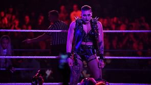 [PHOTO] Rhea Ripley picks popular WWE Superstar to win the Men's Royal Rumble Match