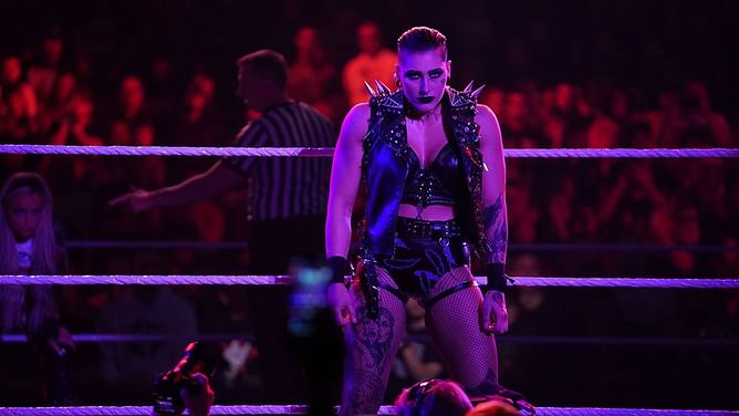 [PHOTO] Rhea Ripley picks popular WWE Superstar to win the Men's Royal Rumble Match