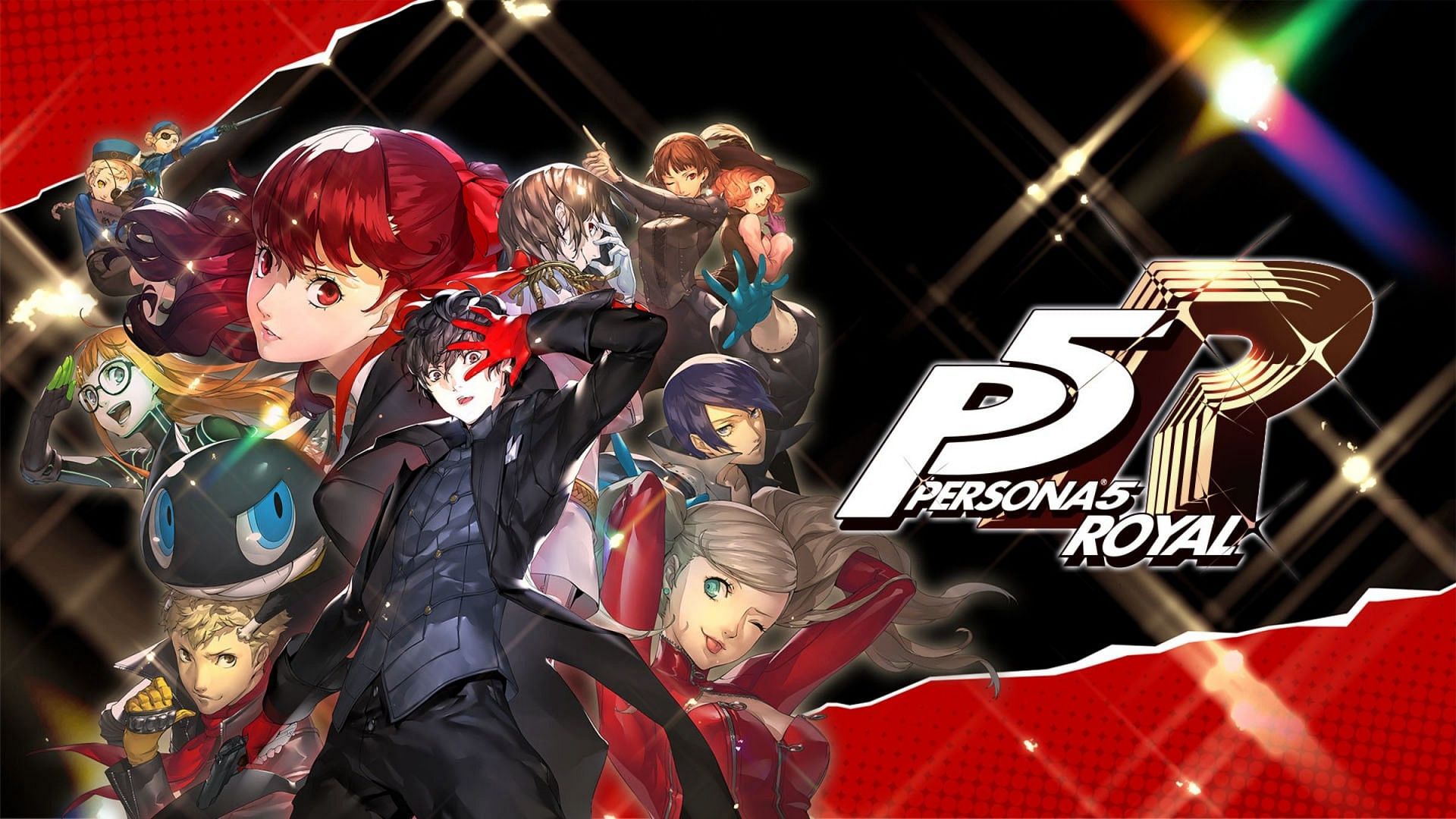 Official artwork for Persona 5 Royal (Image via Atlas)