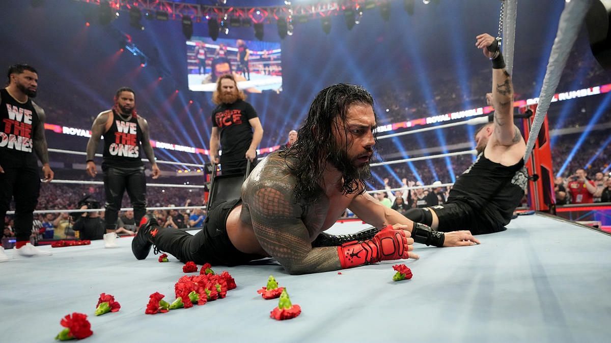 WWE fans were not happy woth Roman Reigns at Royal Rumble 2023