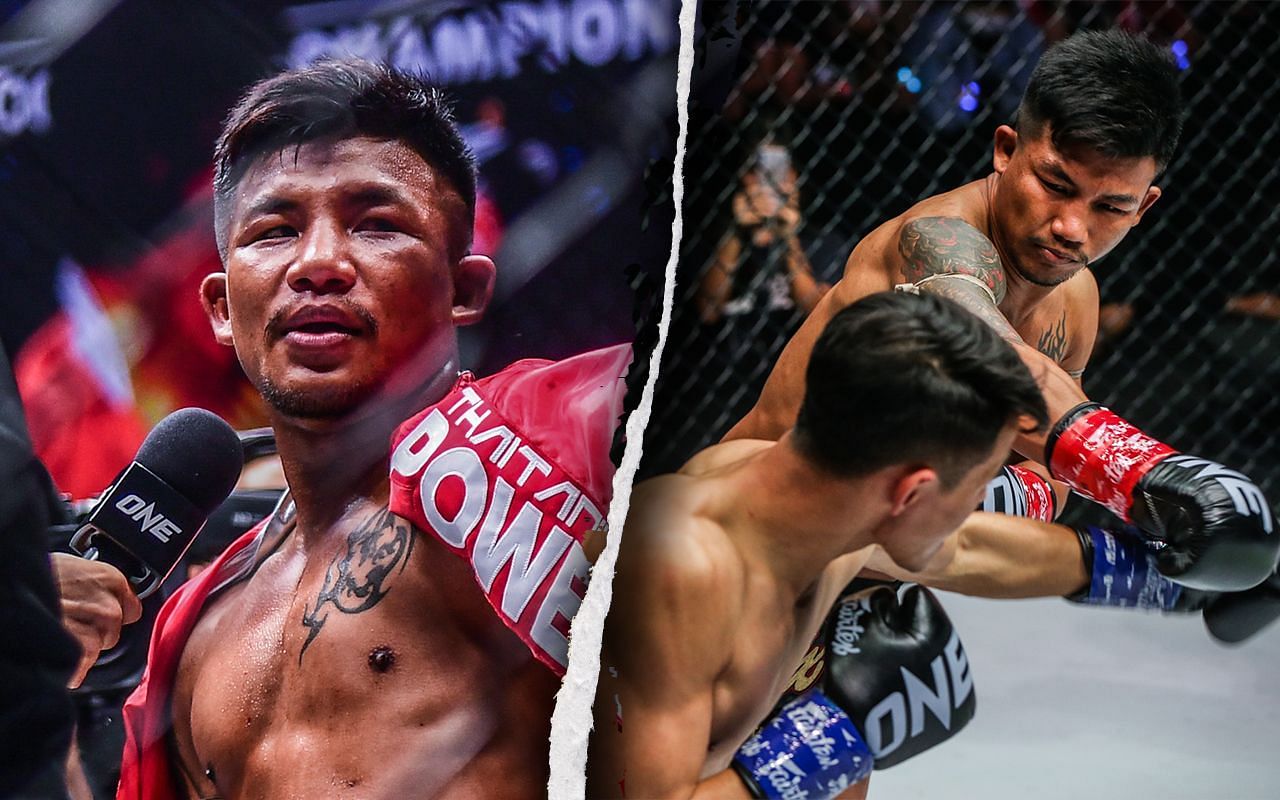 Rodtang Jitmuangnon deserves a shot at two-sport supremacy. | Photo by ONE Championship