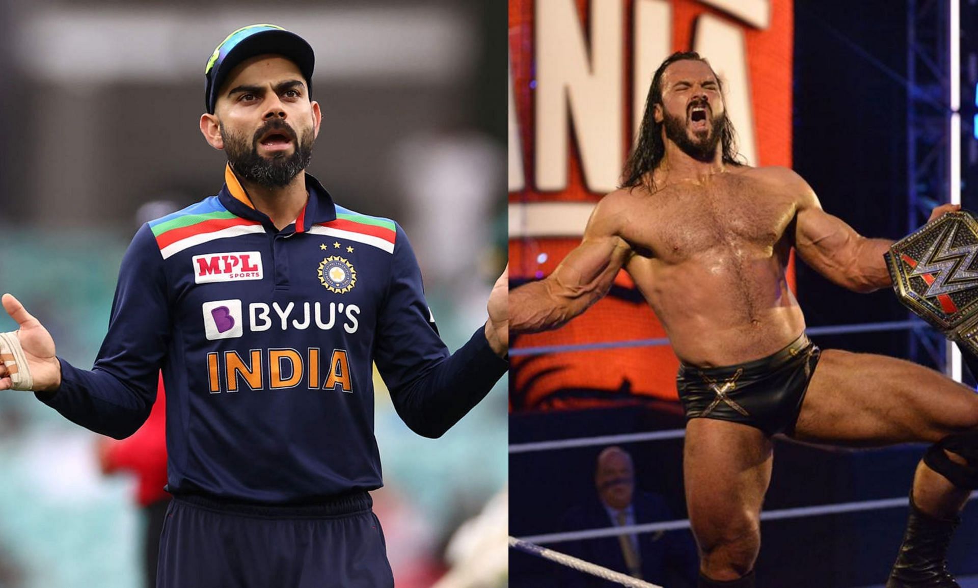 WWE दिग्गज ने विराट कोहली को लेकर दी बड़ी प्रतिक्रिया 