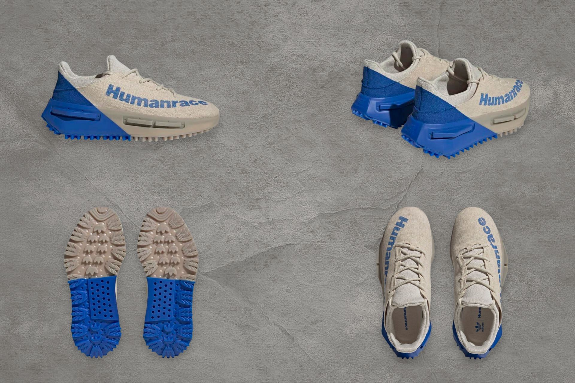Adidas x Pharrell Williams Humanrace NMD S1 MAHBS sneakers: Where