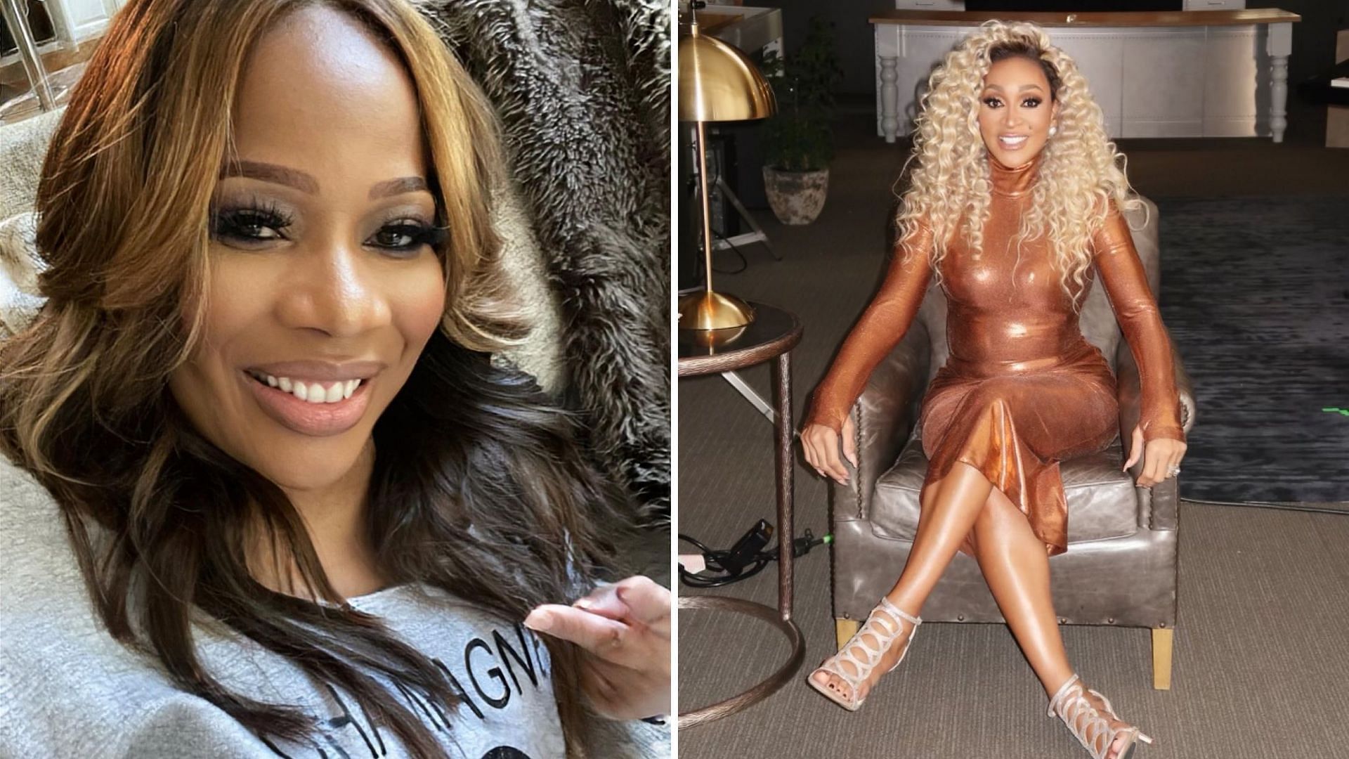 Charrisse makes dramatic accusations about Karen on RHOP