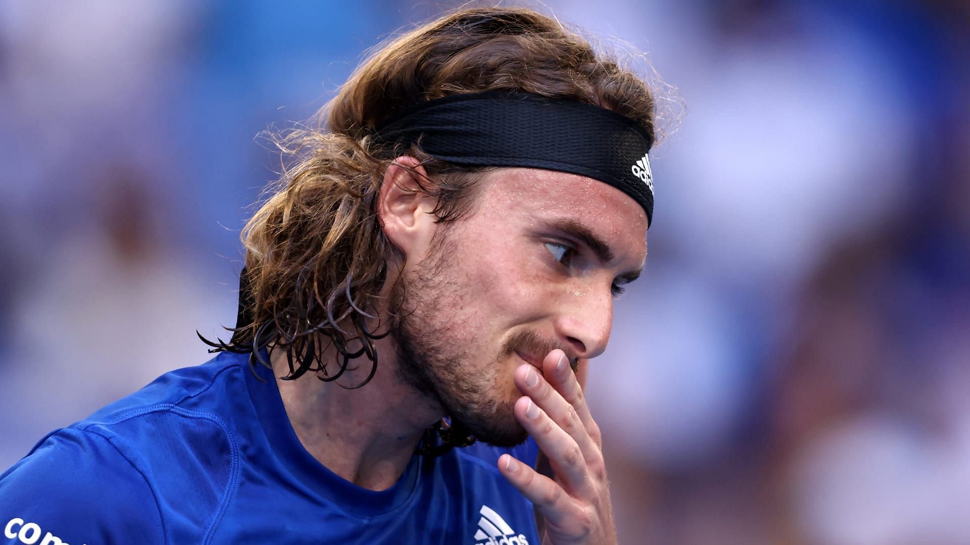 Tennis fans have hit out at Stefanos Tsitsipas