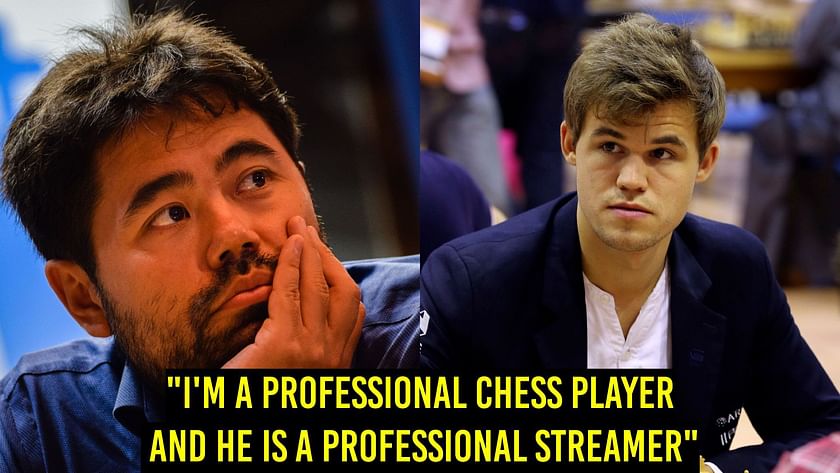 Chess legend Magnus Carlsen roasts fellow GM Hikaru Nakamura on his first  stream back on Twitch