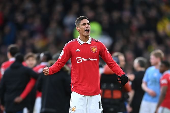 “Everything is possible” - Raphael Varane talks up Manchester United’s Premier League title chances after Man City win