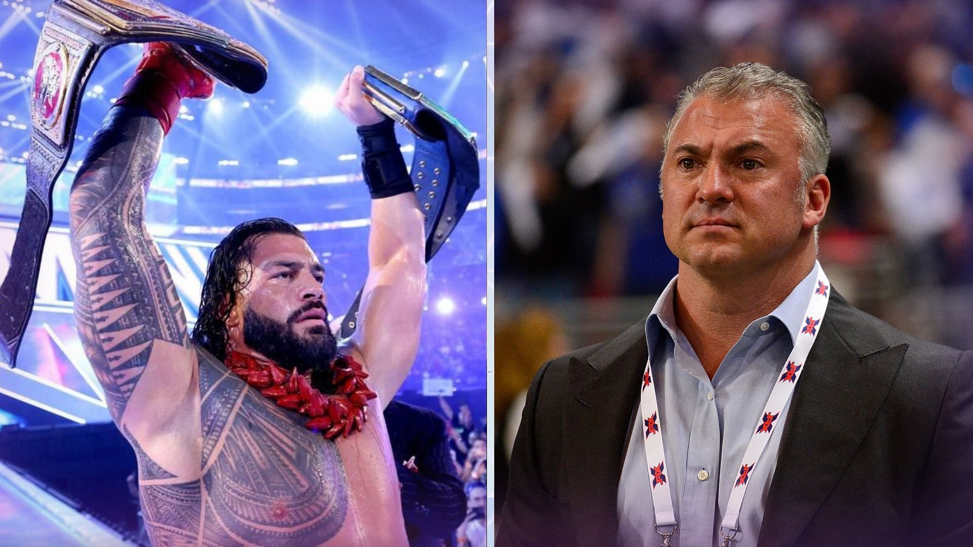 Roman Reigns and Shane McMahon were involved in a feud in 2019