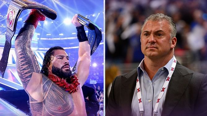 Roman Reigns' family member on finding out he would face "stiff" Shane McMahon after being told WWE had nothing for him