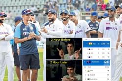 Top 10 funny memes after India becomes No.1-ranked Test team in ICC rankings for a few hours due to technical glitch