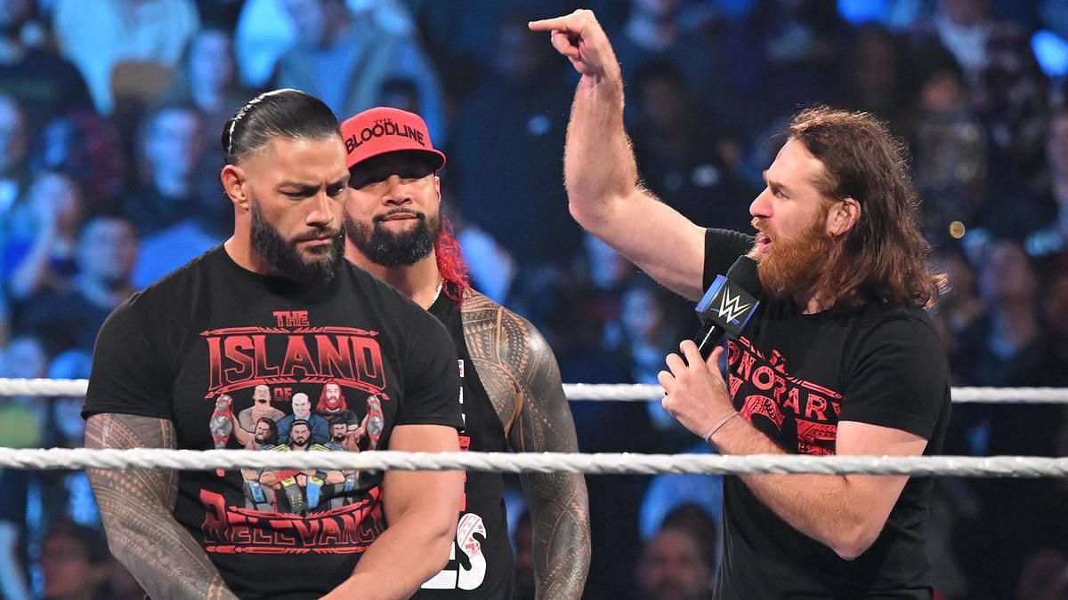 Sami Zayn and Roman Reigns had a couple of interesting segments on WWE SmackDown.