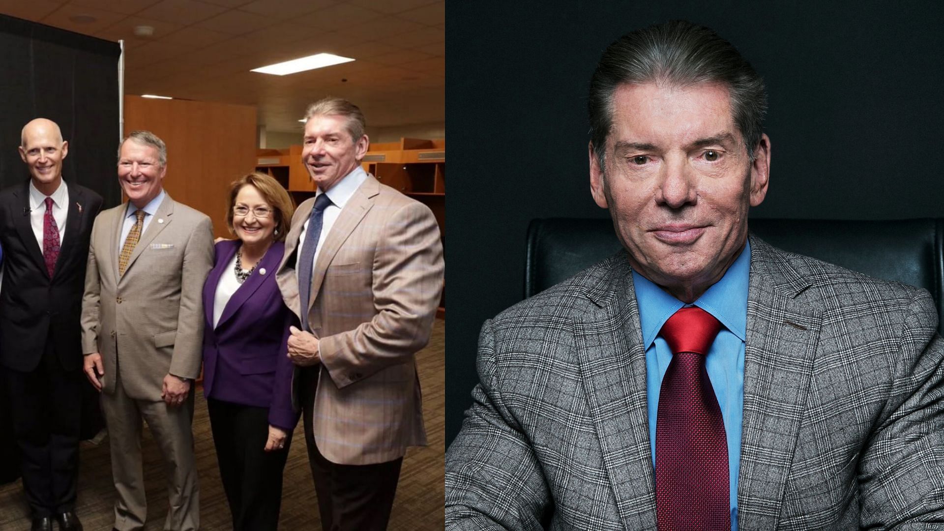 Vince McMahon is back in WWE