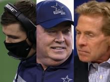 “He somehow won the power struggle” - Skip Bayless claims Cowboys HC Mike McCarthy is now invincible after Kellen Moore firing