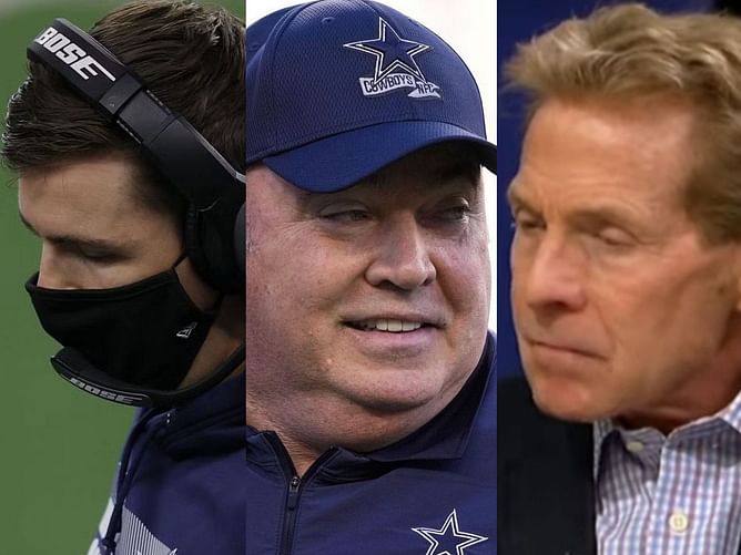 “He somehow won the power struggle” - Skip Bayless claims Cowboys HC Mike McCarthy is now invincible after Kellen Moore firing