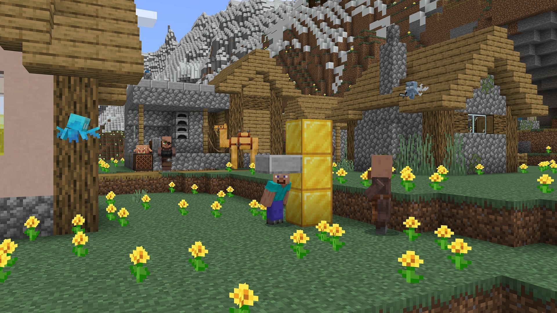 Minecraft beta &amp; preview 1.19.70.20 has been released for all platforms (Image via Mojang)