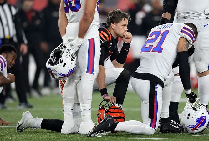 NFL's official ruling on Bills vs. Bengals suspended MNF game revealed - Report