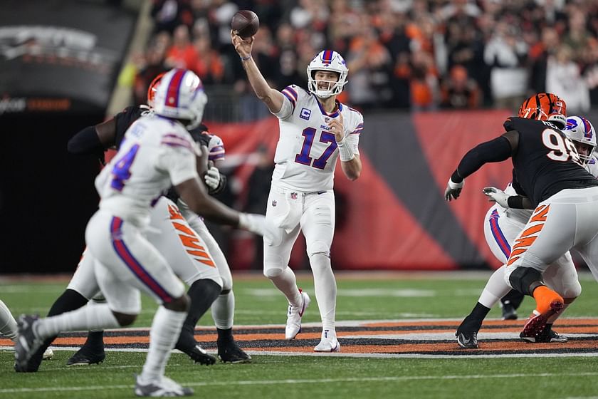 2023 NFL Playoffs: Bengals vs. Bills game time, news, and open thread -  Behind the Steel Curtain