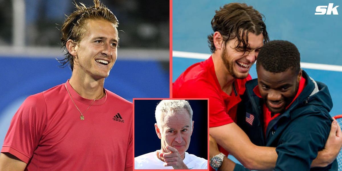 John McEnroe is optimistic about the future of tennis in America