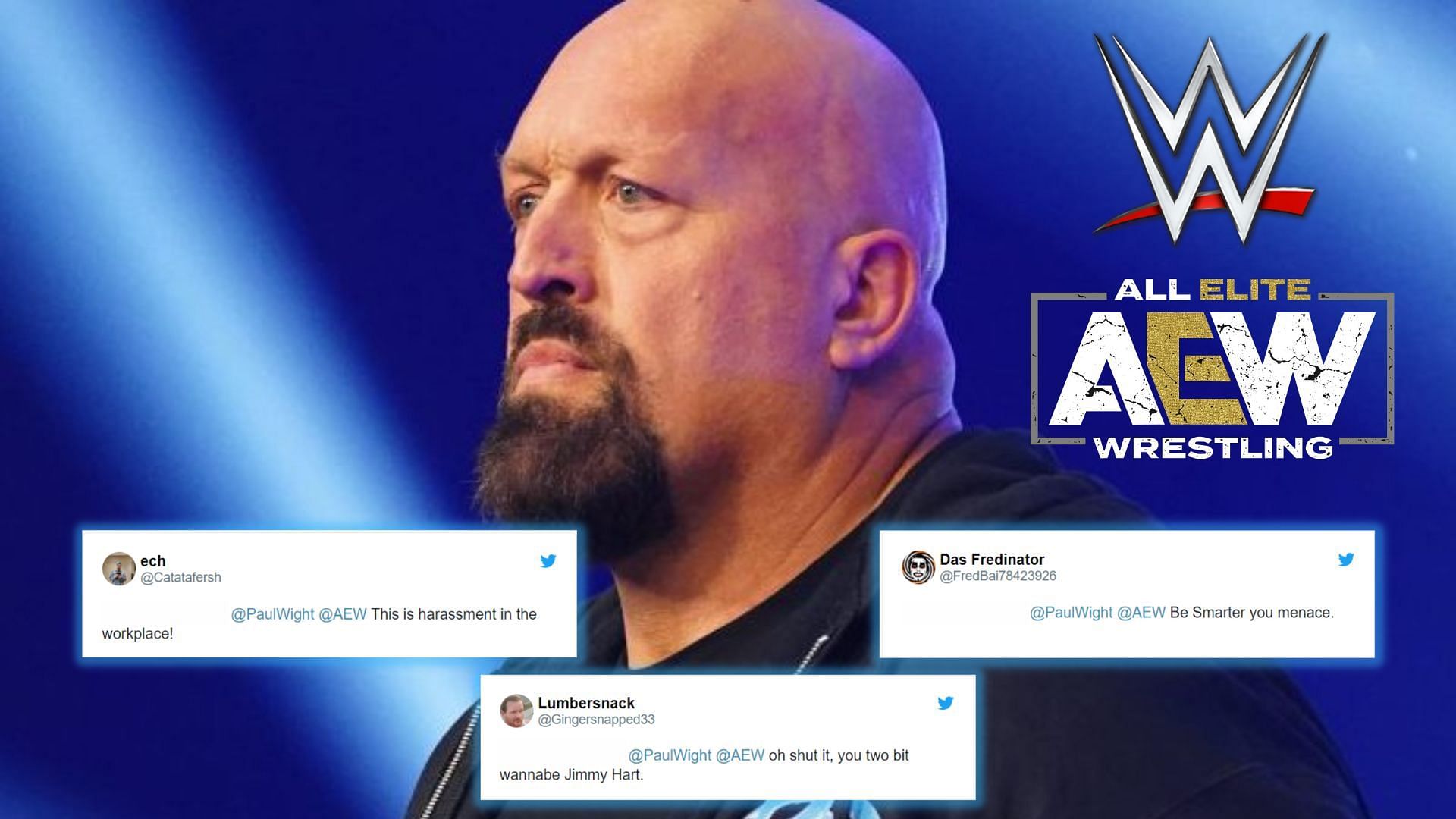 WWE legend Paul Wight came under fire recently