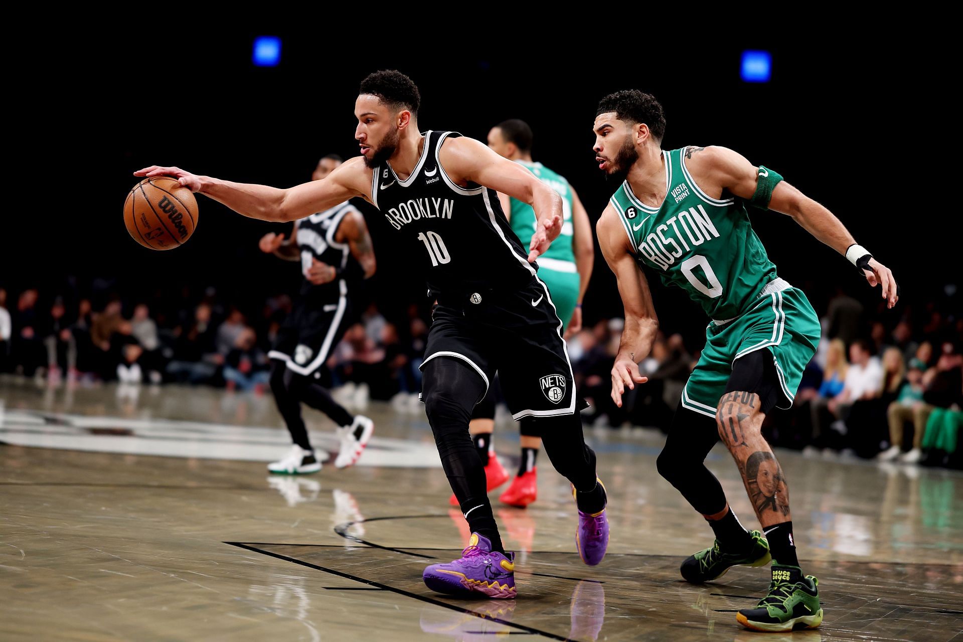 Brooklyn Nets point forward Ben Simmons