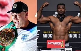 Will Tyson Fury fight Francis Ngannou after the MMA heavyweight's exit from the UFC?