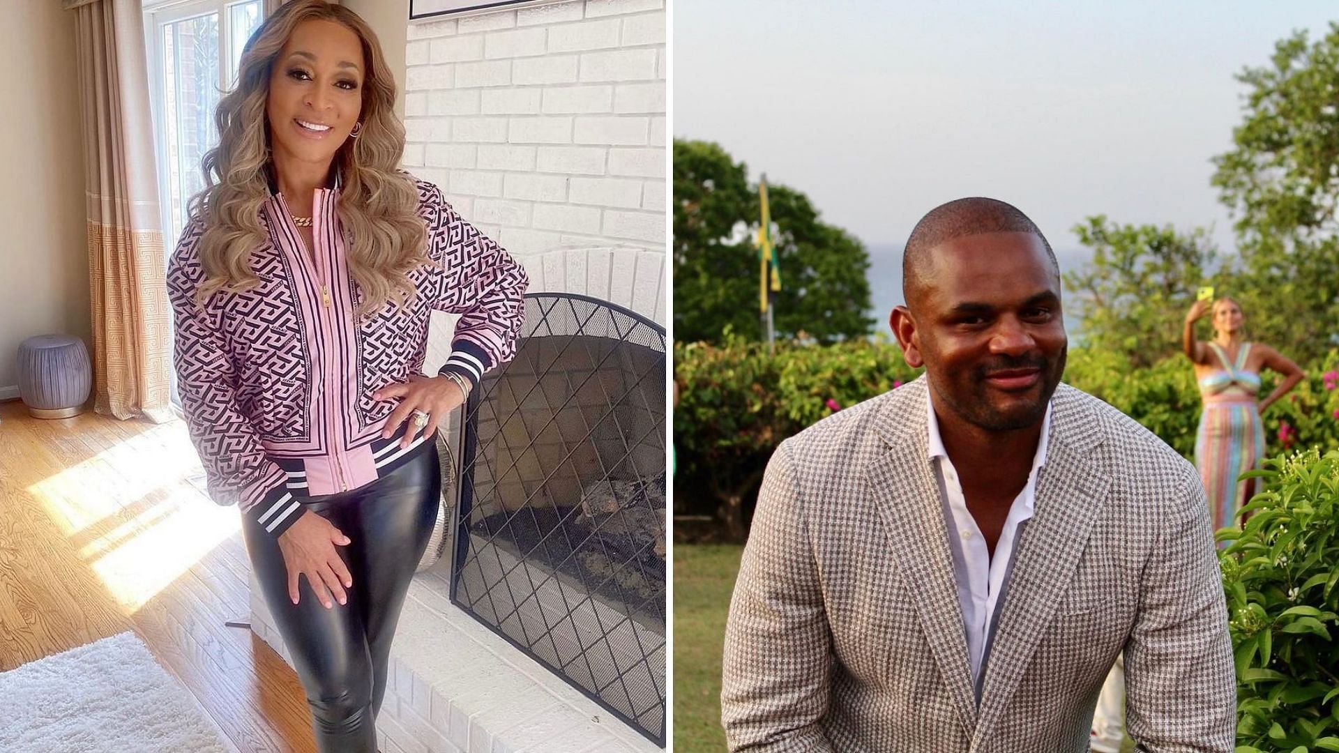 Karen accuses Juan of being involved with another woman on RHOP