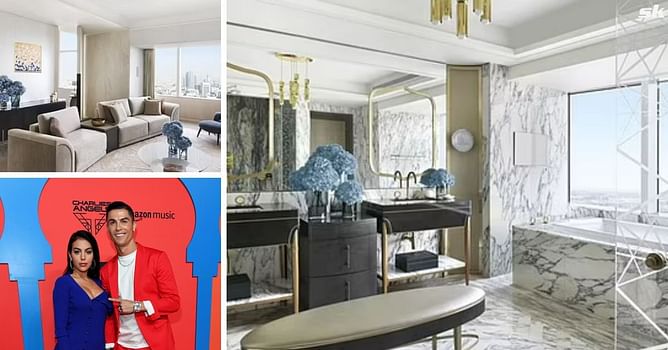 Cristiano Ronaldo staying in lavish 2 floor suite in Four Seasons hotel in Riyadh; Al-Nassr star set to rack up bill of £250,000 in a month