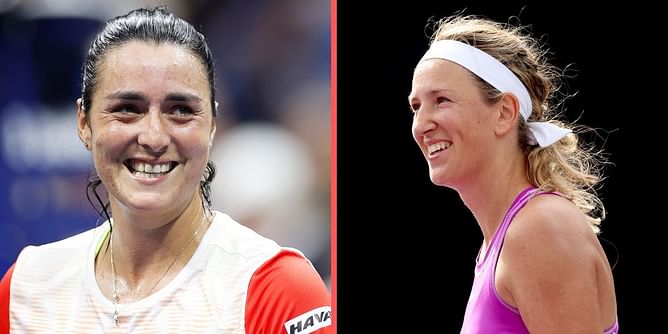 Victoria Azarenka and Ons Jabeur spread the bromance with photo session