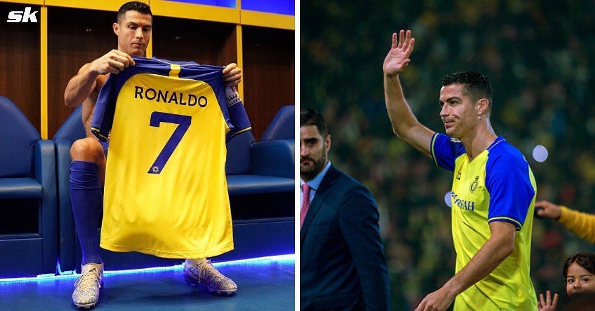 Al-Nassr midfielder opens up on Ronaldo taking his No. 7 jersey